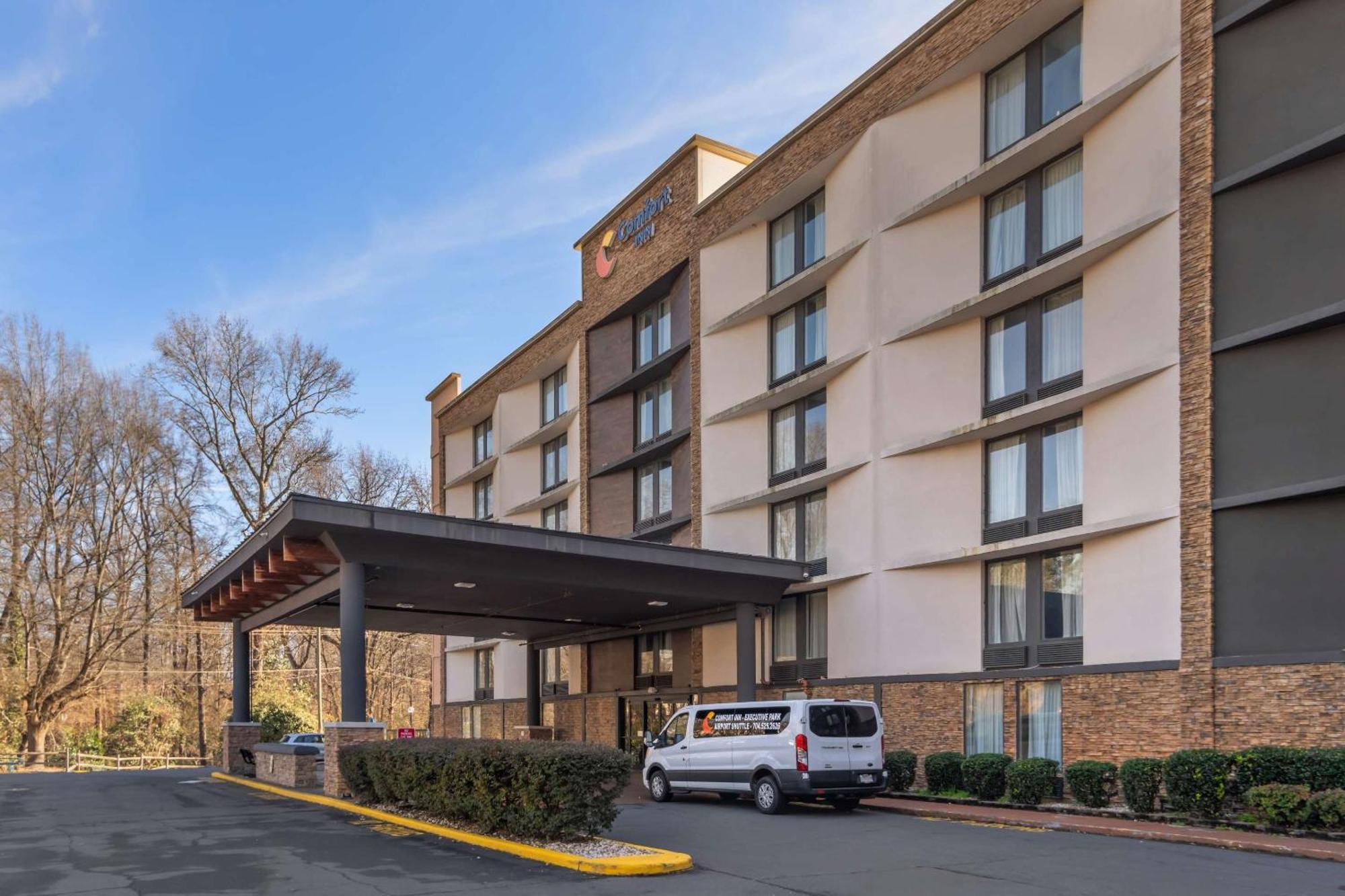 Inn Comfort Airport Uptown Charlotte
