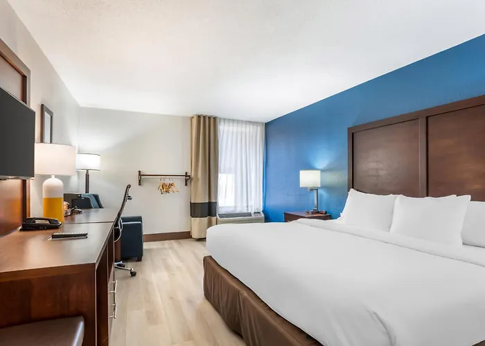 Comfort Inn Charlotte Airport Uptown